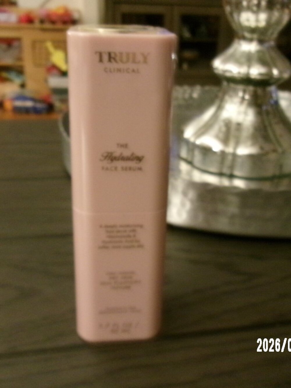 Truly Clinical The Hydrating Face Serum For Dry Skin Hyaluronic Acid Exp 2028